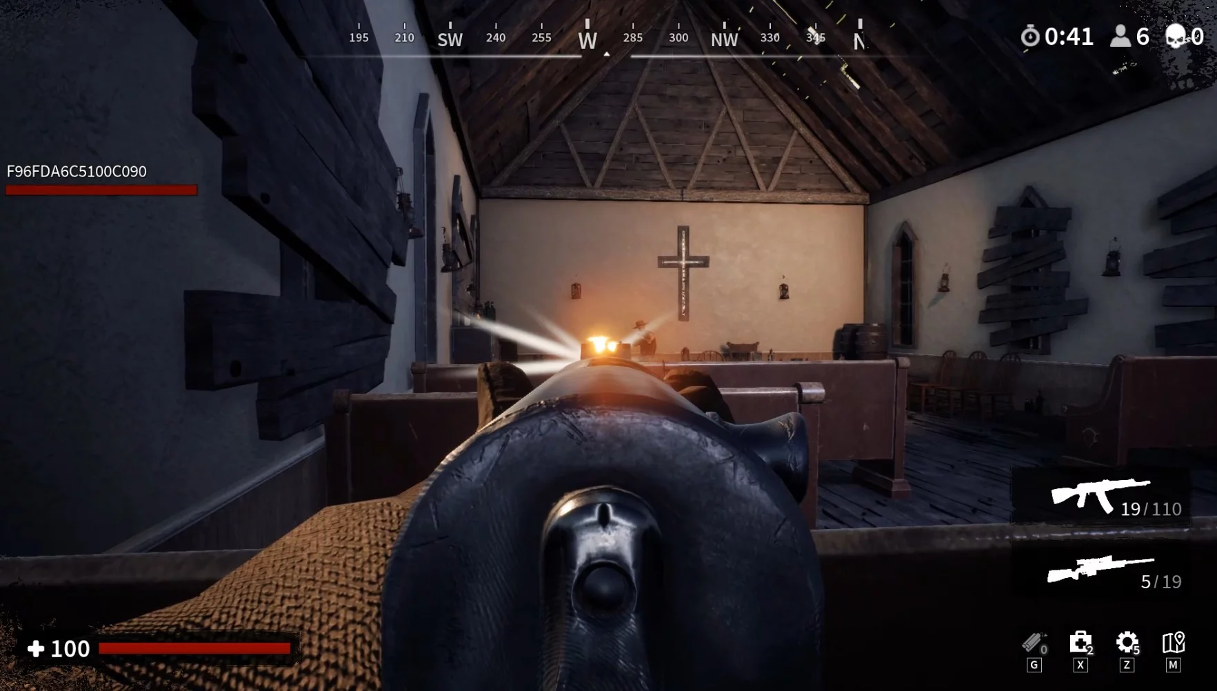 Изображение игры: The Survivors
