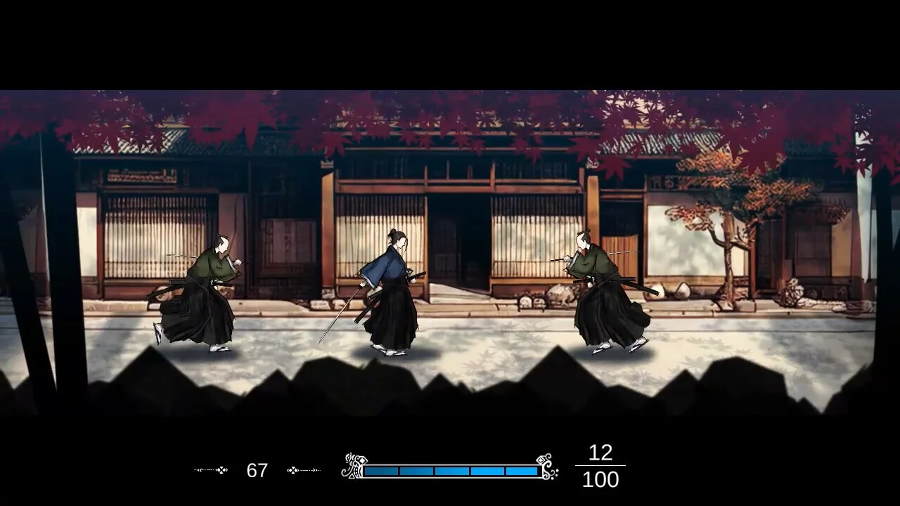 Изображение игры: Samurai Sword Stage