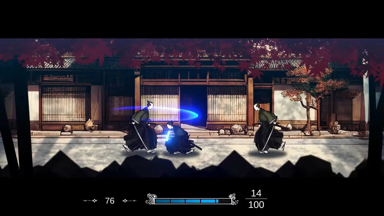 Изображение игры: Samurai Sword Stage