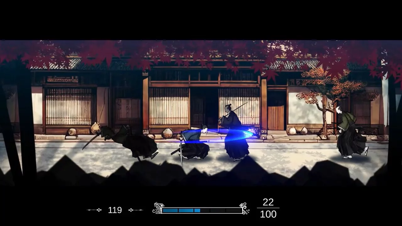 Изображение игры: Samurai Sword Stage