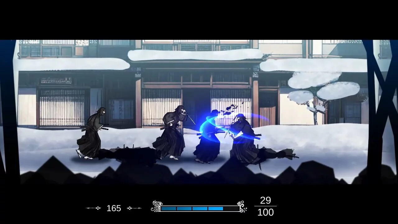 Изображение игры: Samurai Sword Stage
