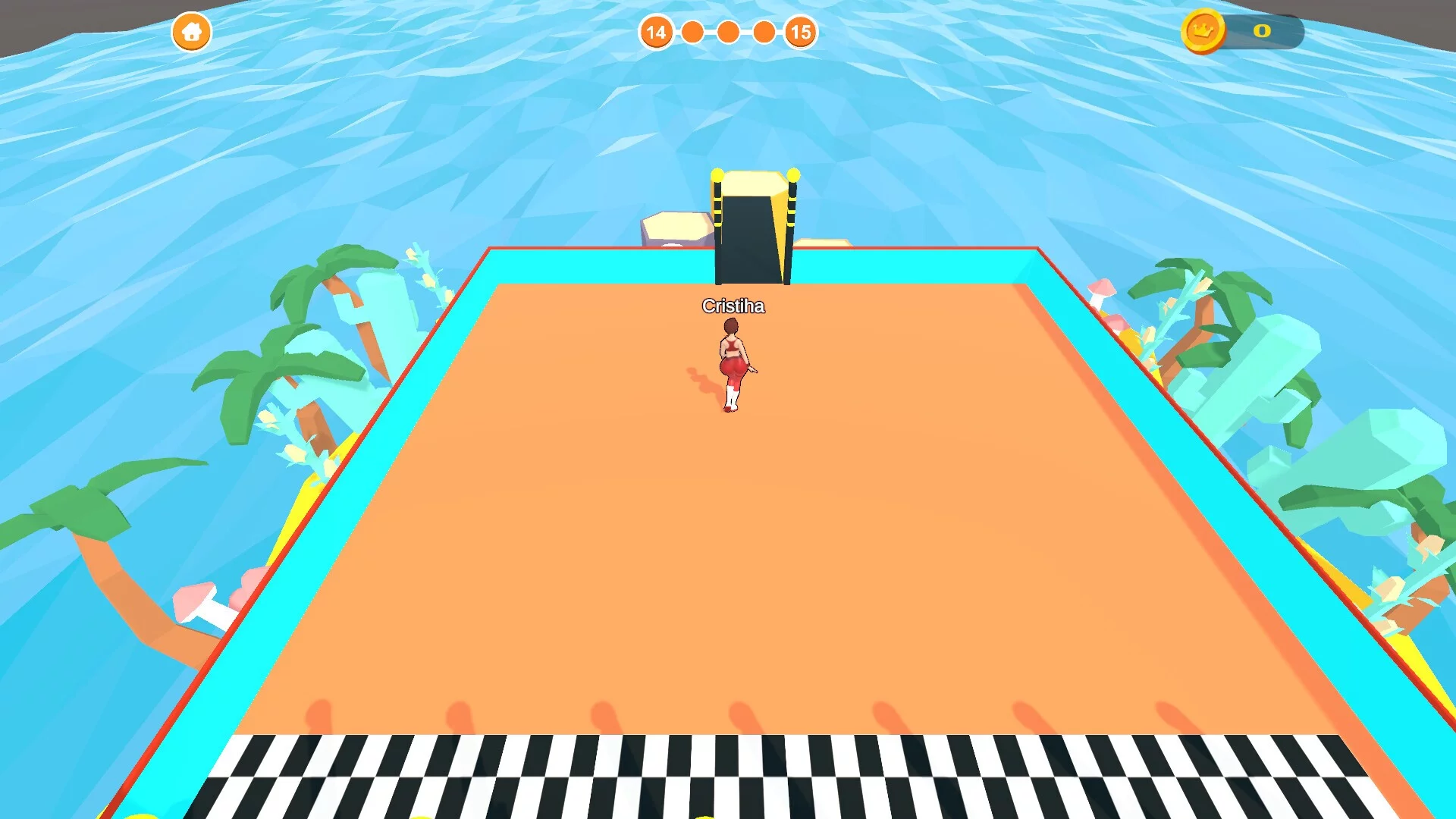Изображение игры: Twerk it Girl!