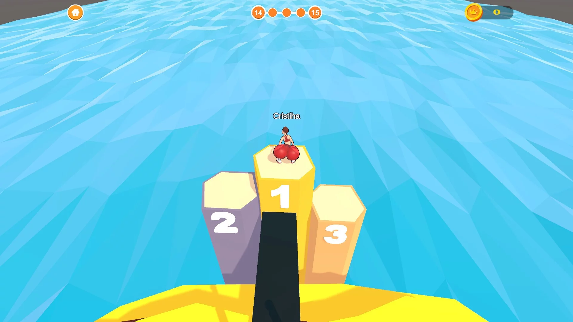 Изображение игры: Twerk it Girl!