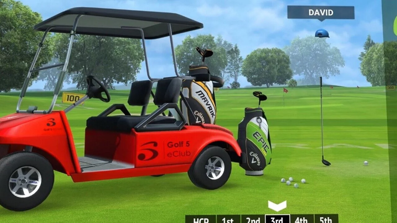 Изображение игры: Golf 5 eClub