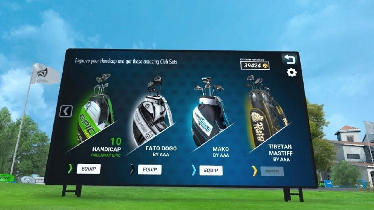Изображение игры: Golf 5 eClub