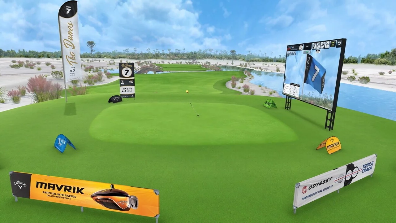 Изображение игры: Golf 5 eClub