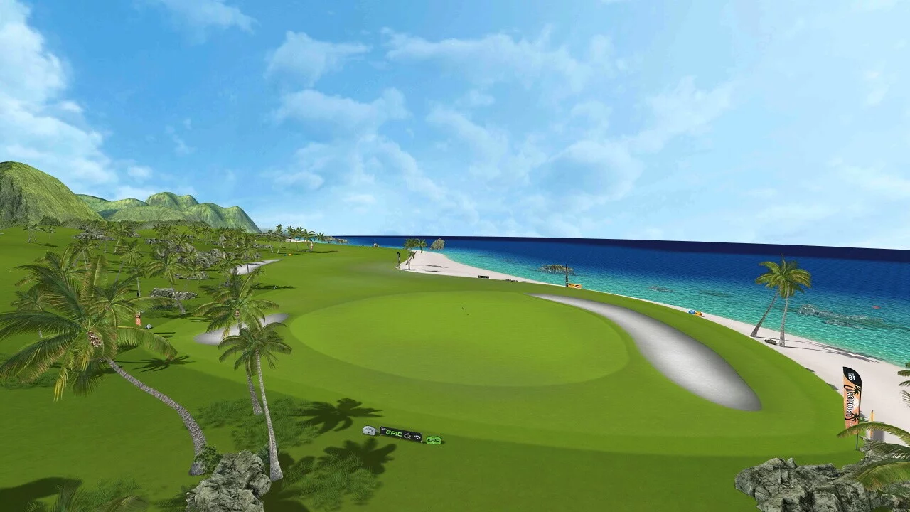 Изображение игры: Golf 5 eClub