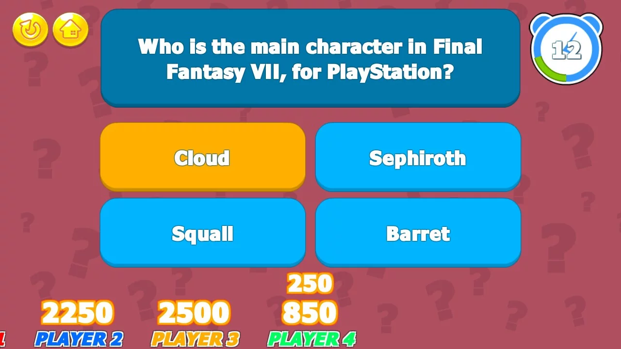 Изображение игры: Video Game Trivia