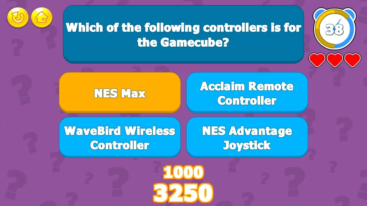 Изображение игры: Video Game Trivia