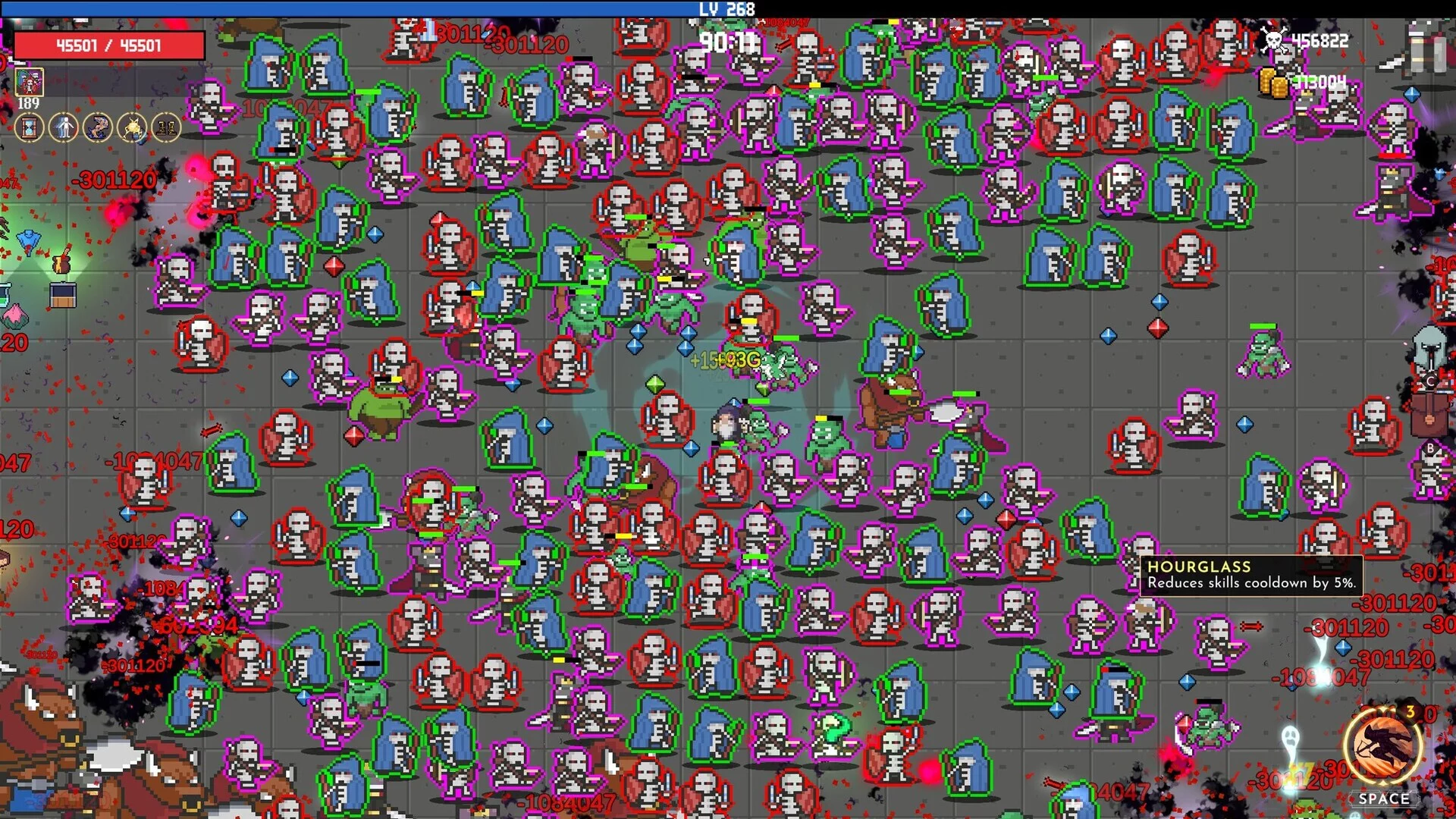 Изображение игры: Pixel Survivors: Roguelike