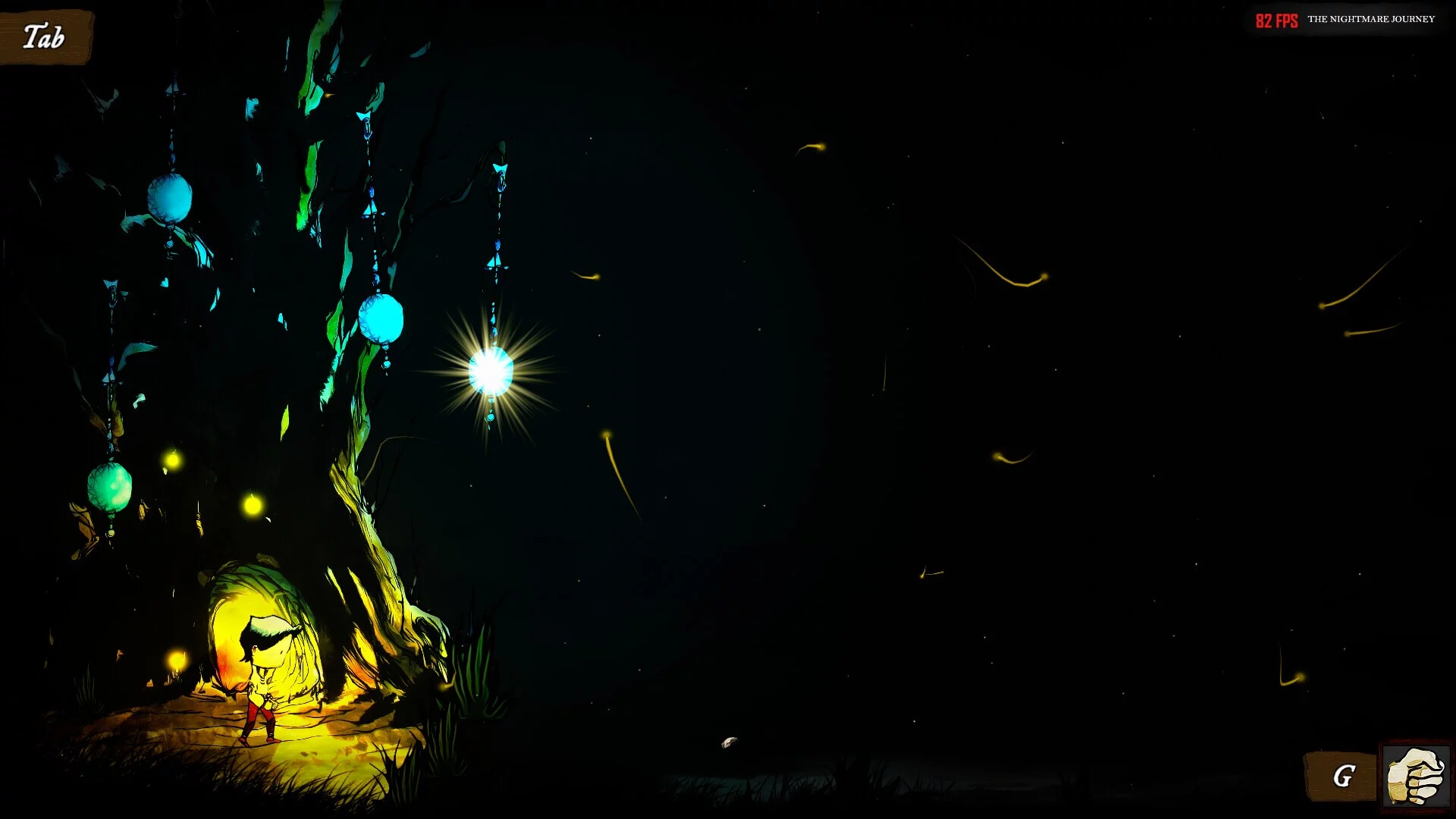 Изображение игры: The Nightmare Journey