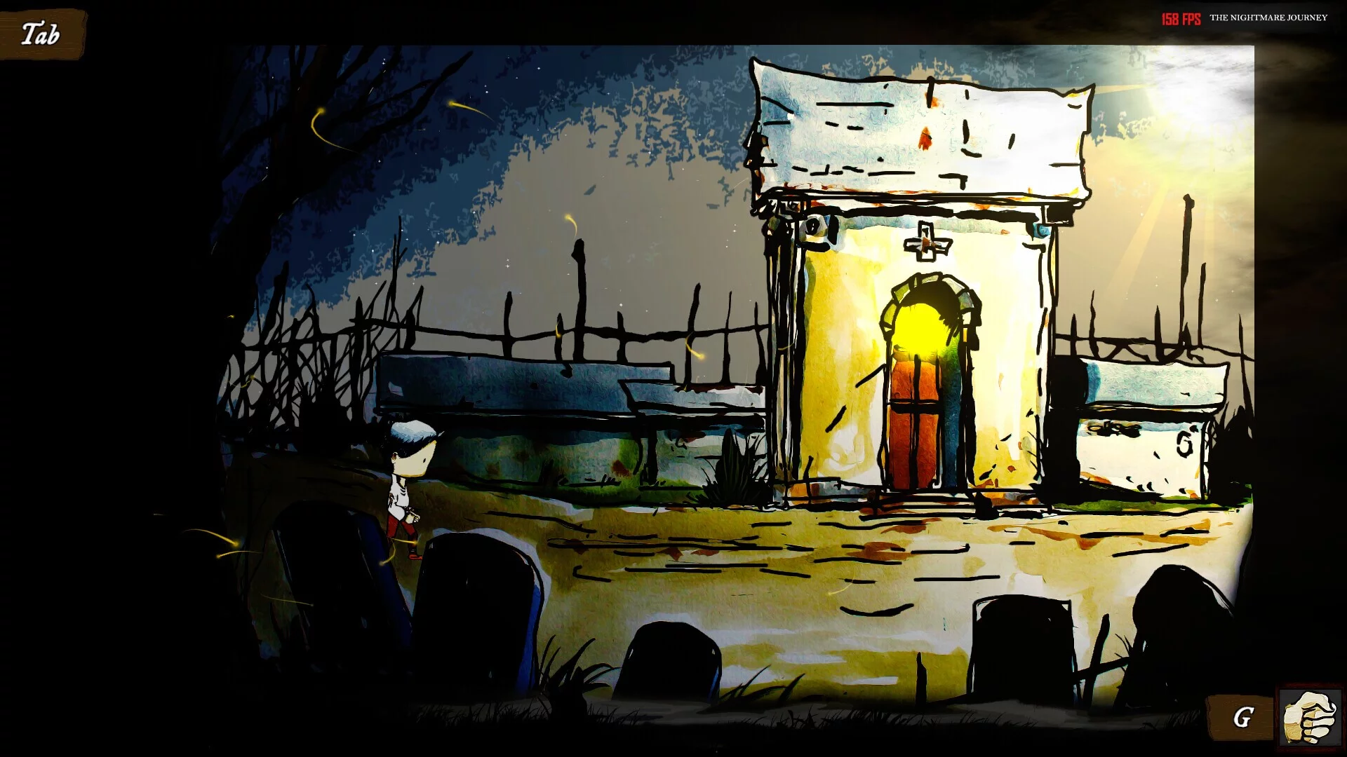Изображение игры: The Nightmare Journey