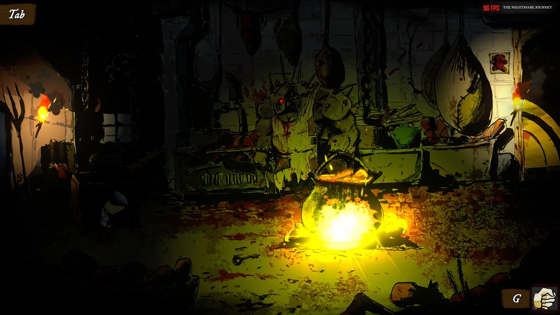 Изображение игры: The Nightmare Journey