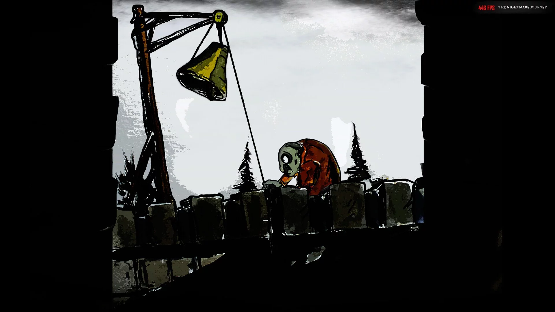 Изображение игры: The Nightmare Journey