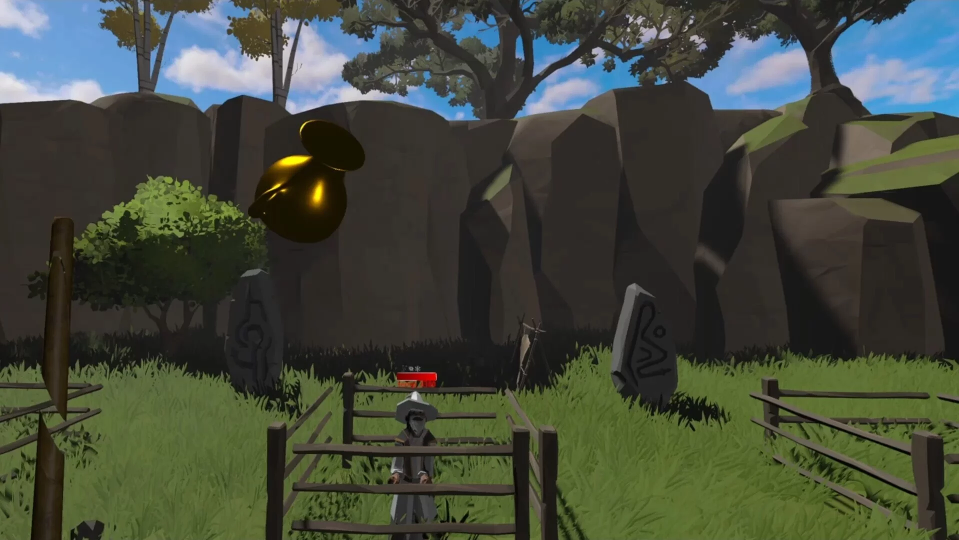 Изображение игры: Wizard War VR