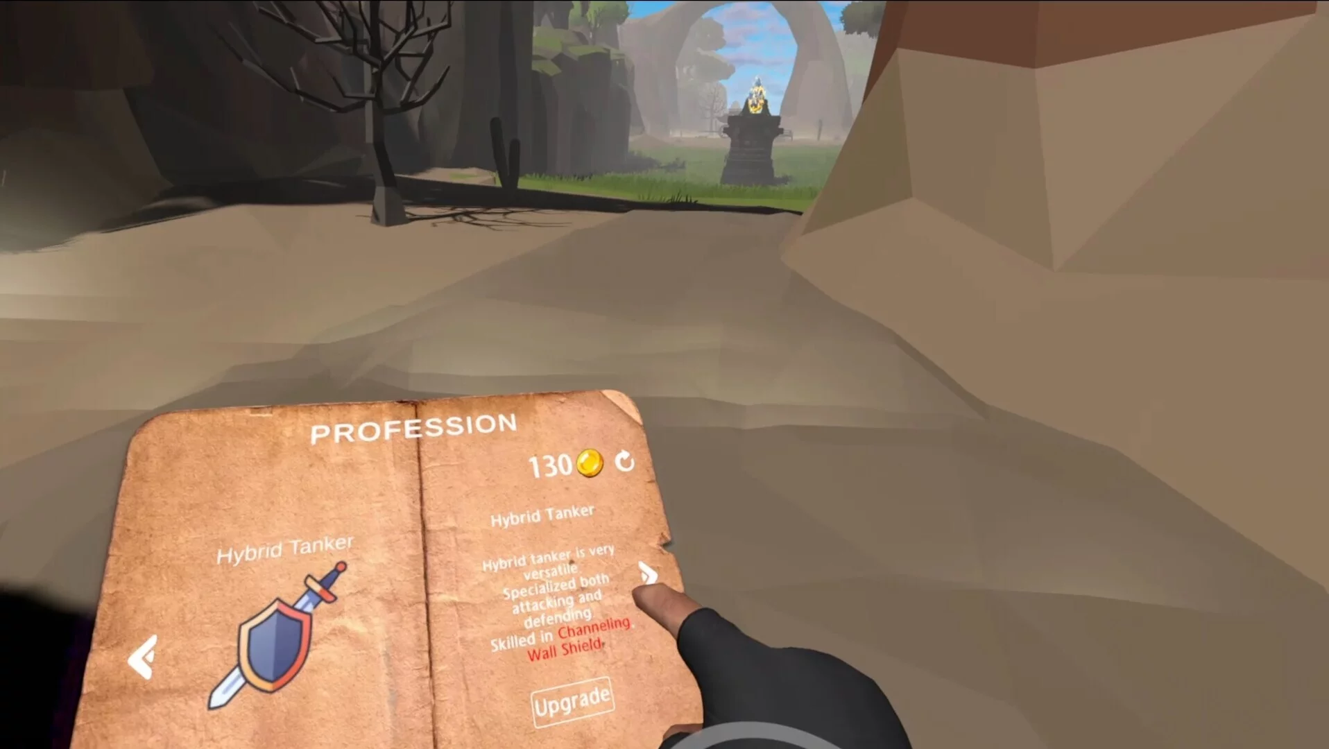Изображение игры: Wizard War VR
