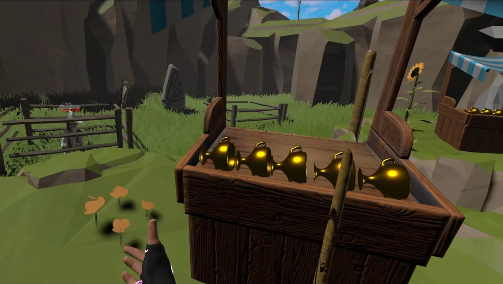 Изображение игры: Wizard War VR