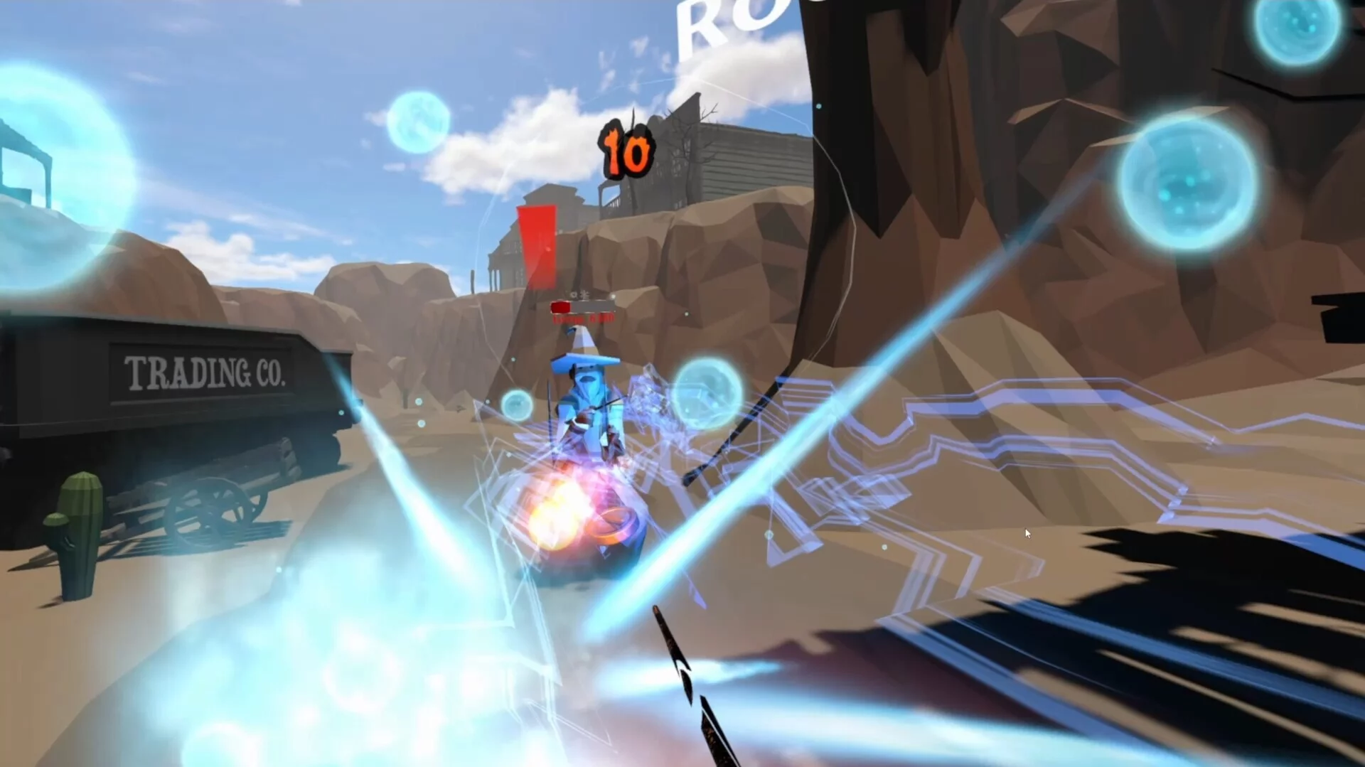 Изображение игры: Wizard War VR