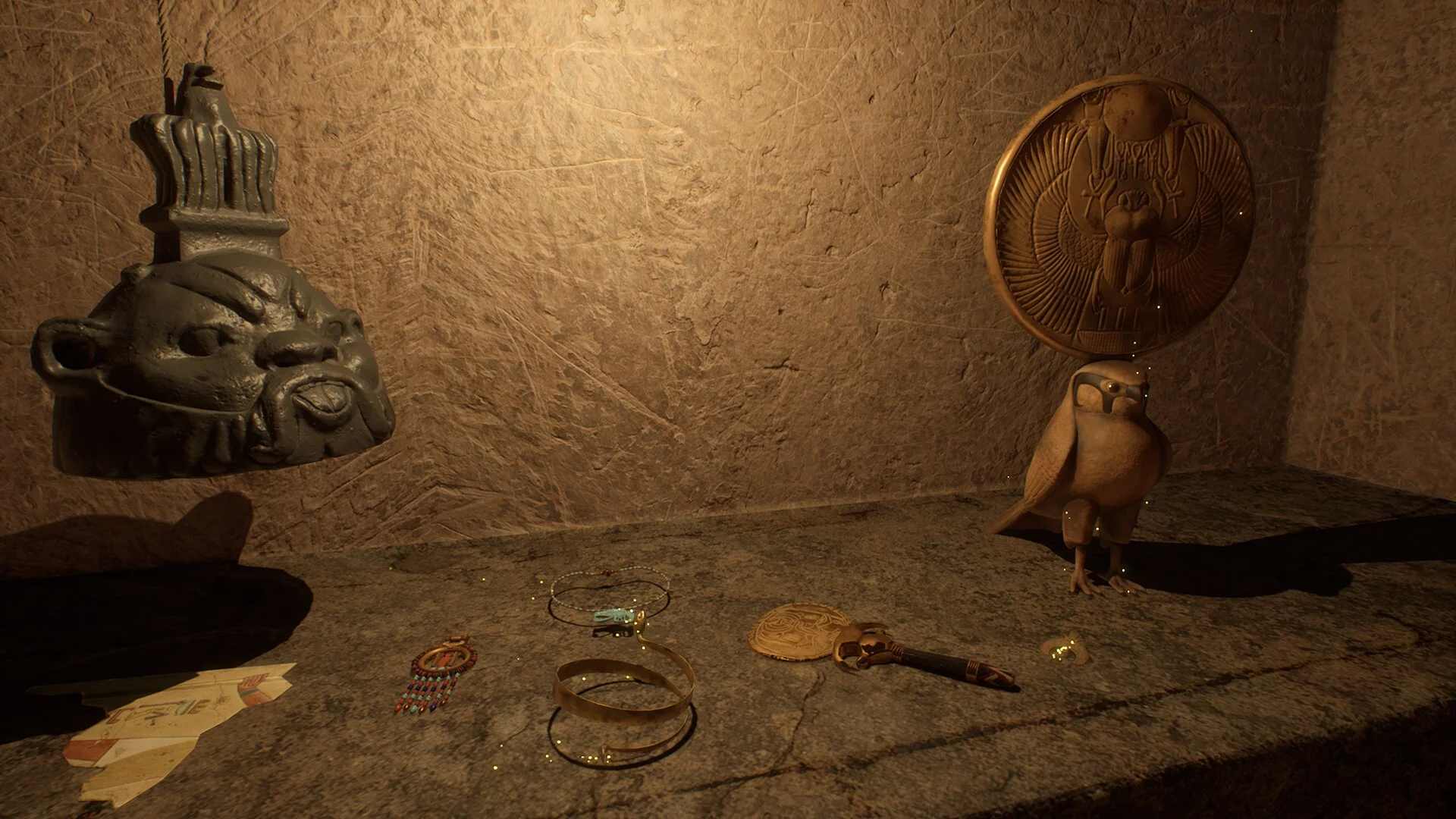 Изображение игры: My Museum Prologue: Treasure Hunter