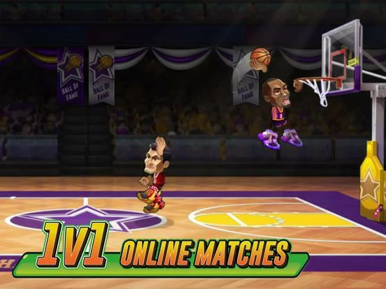 Изображение игры: Basketball Arena