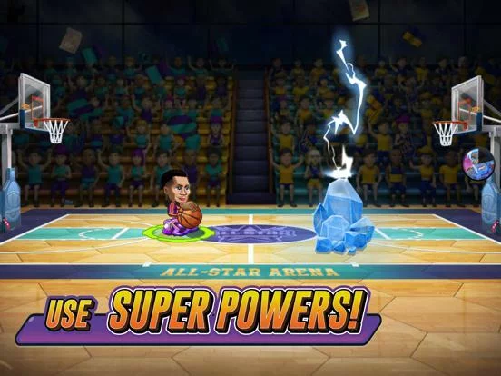 Изображение игры: Basketball Arena
