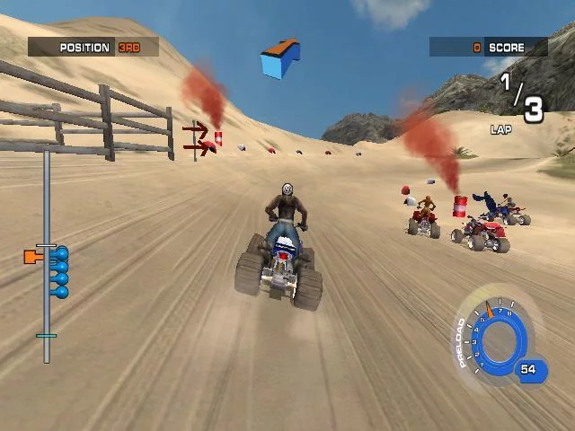 Изображение игры: ATV Quad Power Racing 2