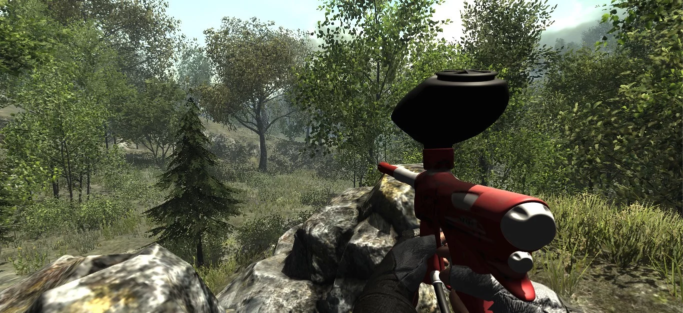 Изображение игры: Paintball War