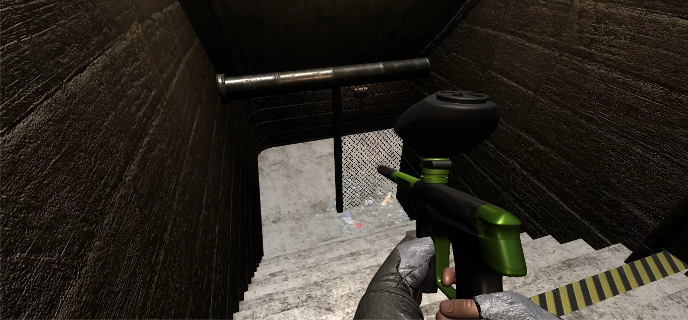 Изображение игры: Paintball War
