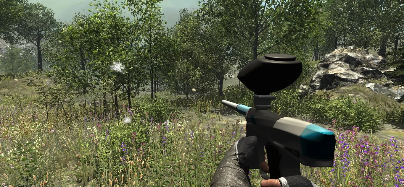 Изображение игры: Paintball War
