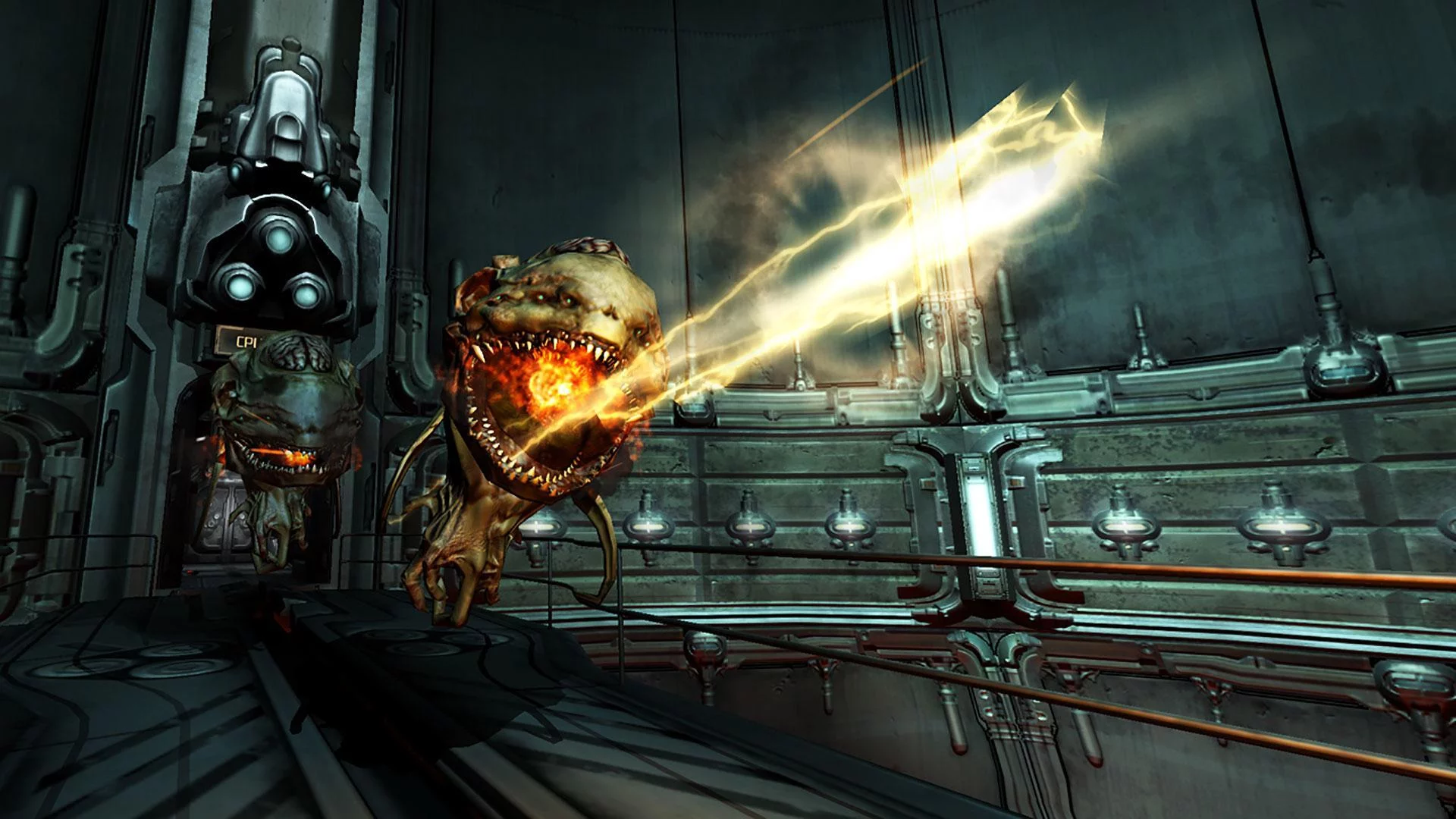 Изображение игры: DOOM 3: Bethesda.net Edition
