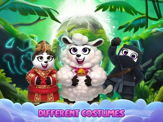 Изображение игры: Panda Pop! Bubble Shooter Game