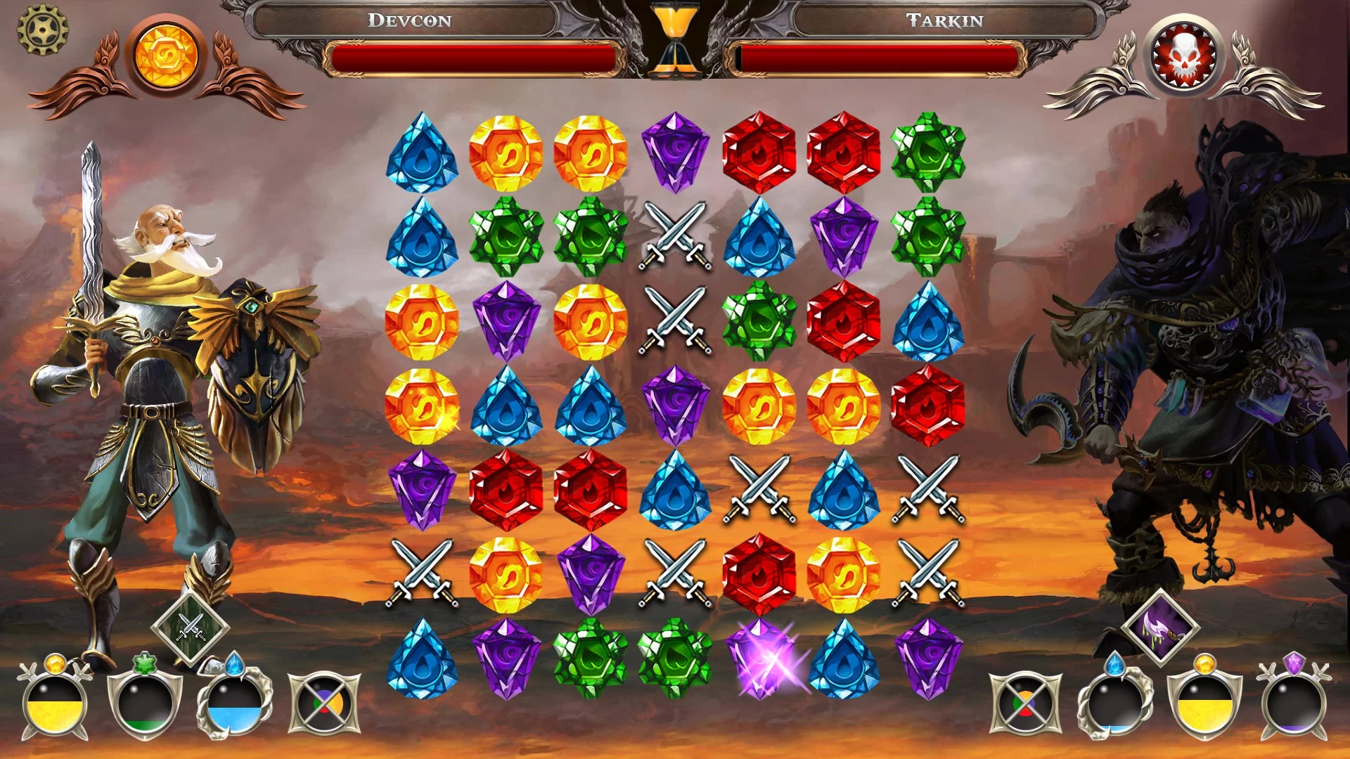 Изображение игры: Force of Elements