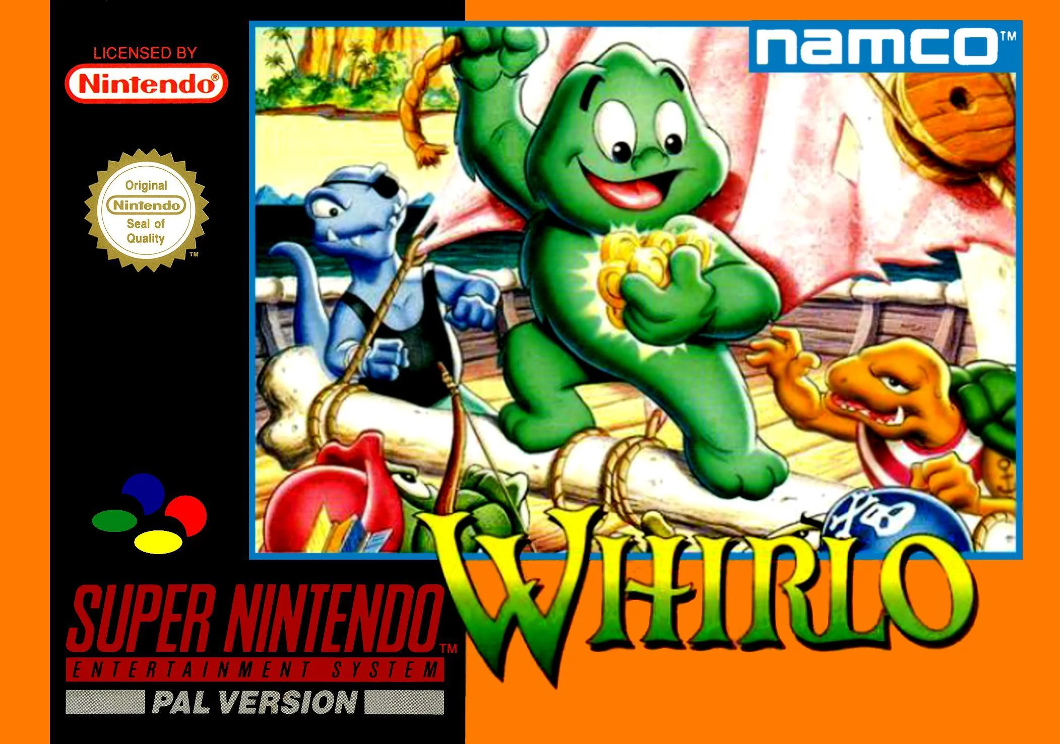Изображение игры: Whirlo