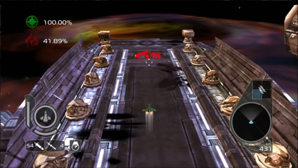 Изображение игры: Wing Commander Arena