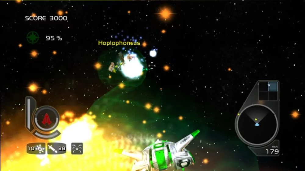 Изображение игры: Wing Commander Arena