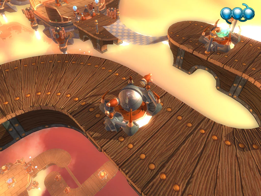 Изображение игры: Switchball