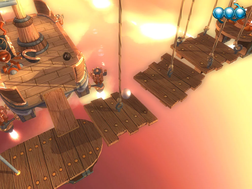 Изображение игры: Switchball