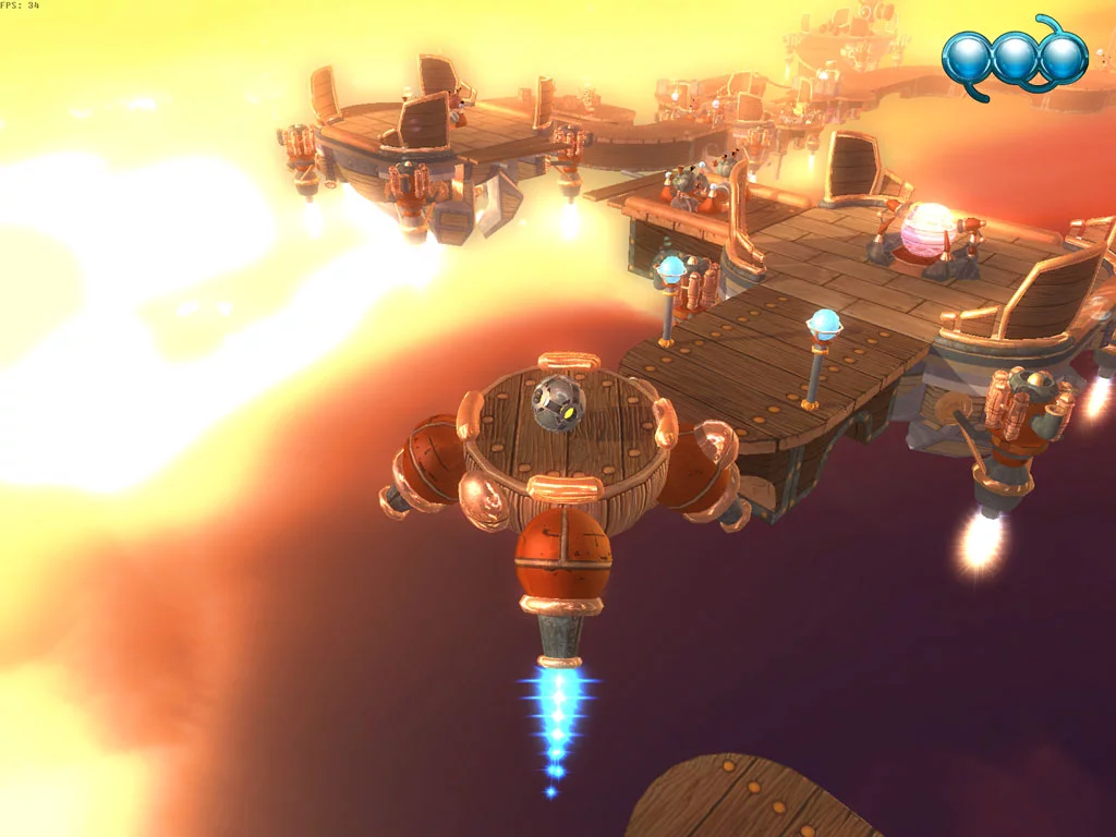 Изображение игры: Switchball