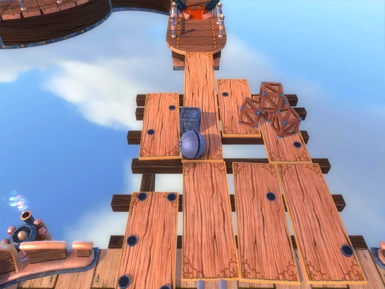 Изображение игры: Switchball