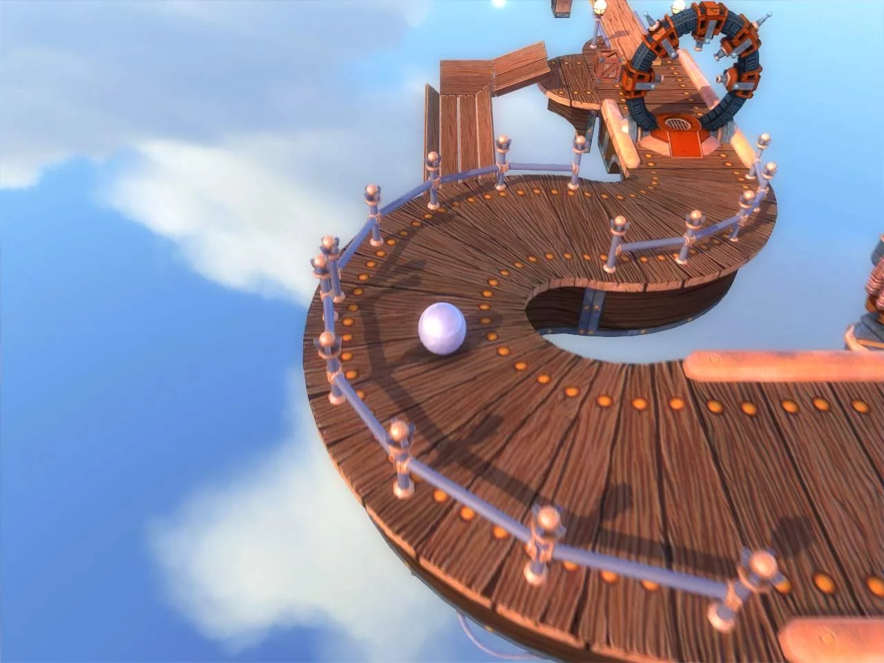 Изображение игры: Switchball