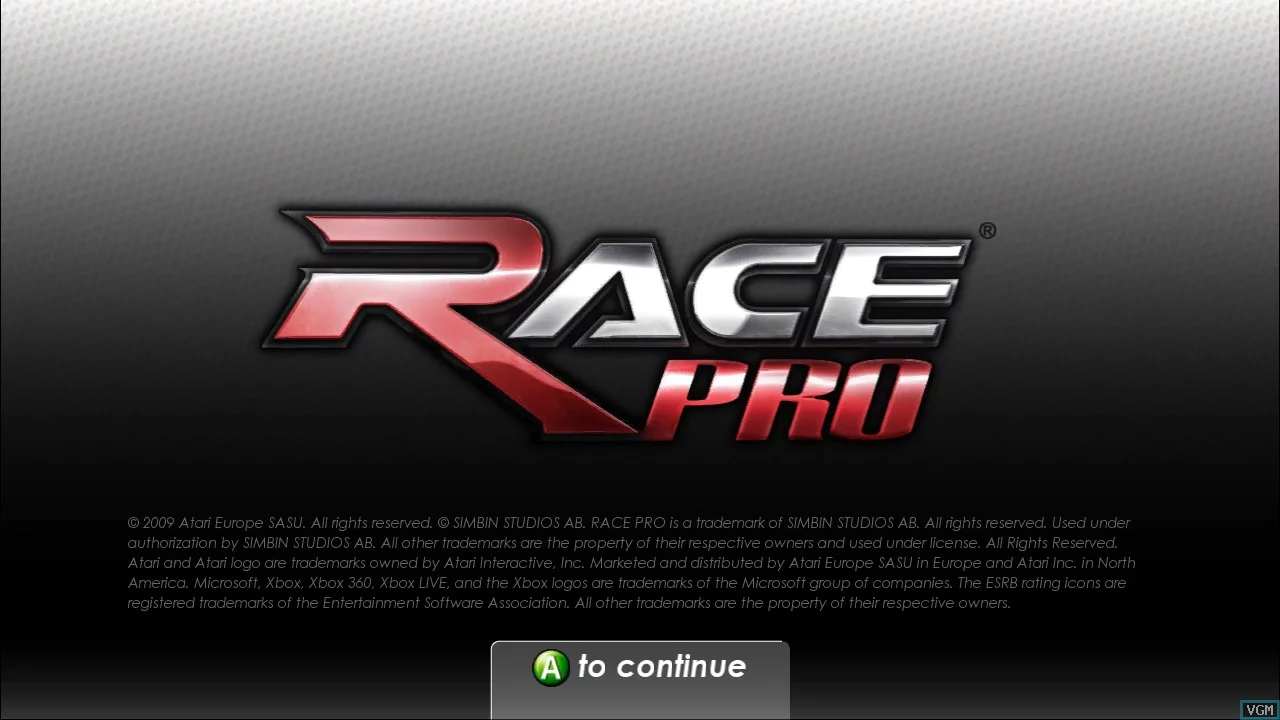 Изображение игры: Race Pro