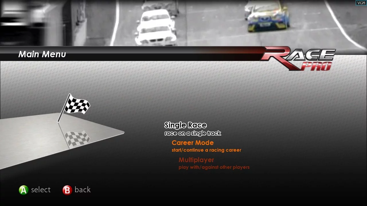 Изображение игры: Race Pro