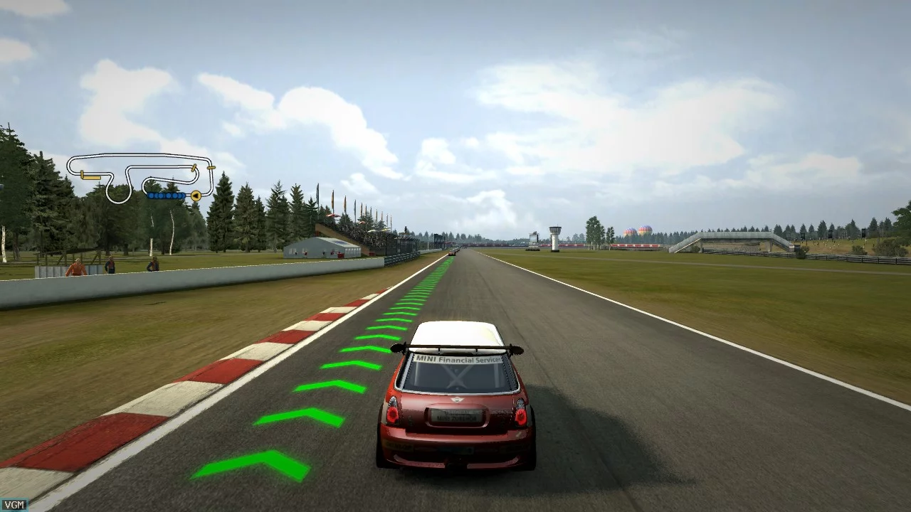 Изображение игры: Race Pro