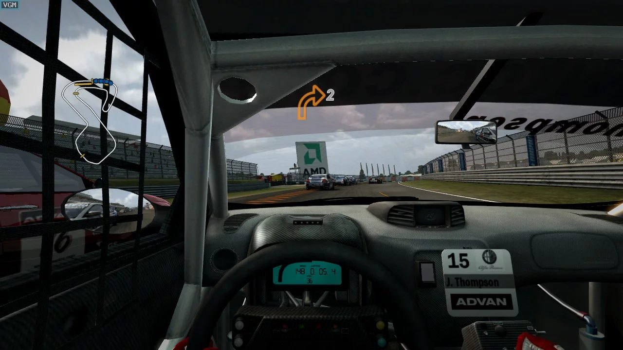 Изображение игры: Race Pro