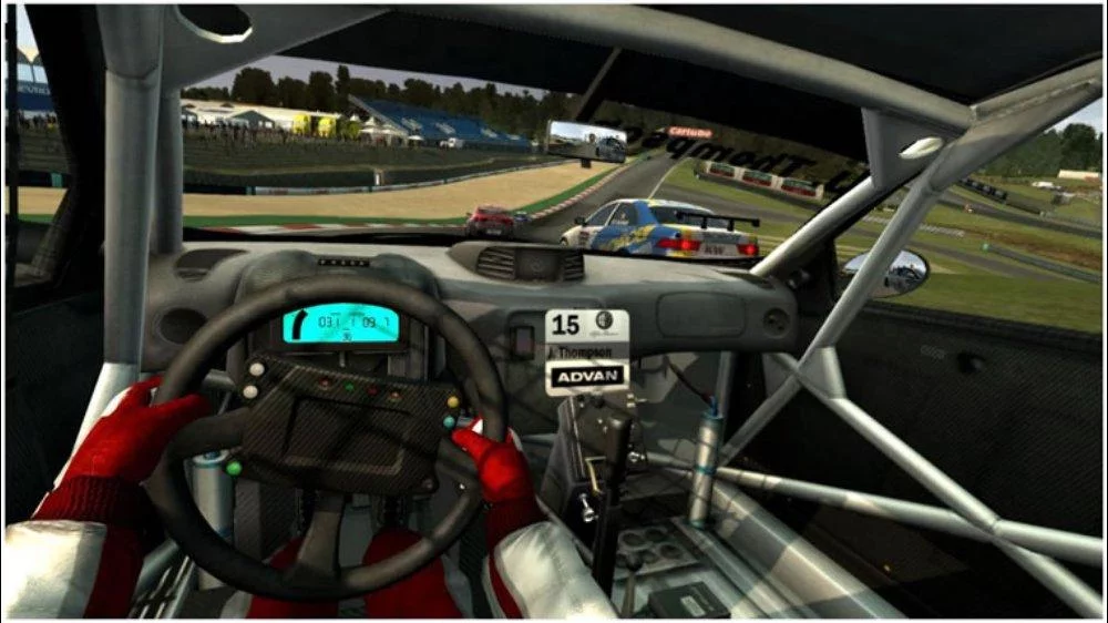 Изображение игры: Race Pro