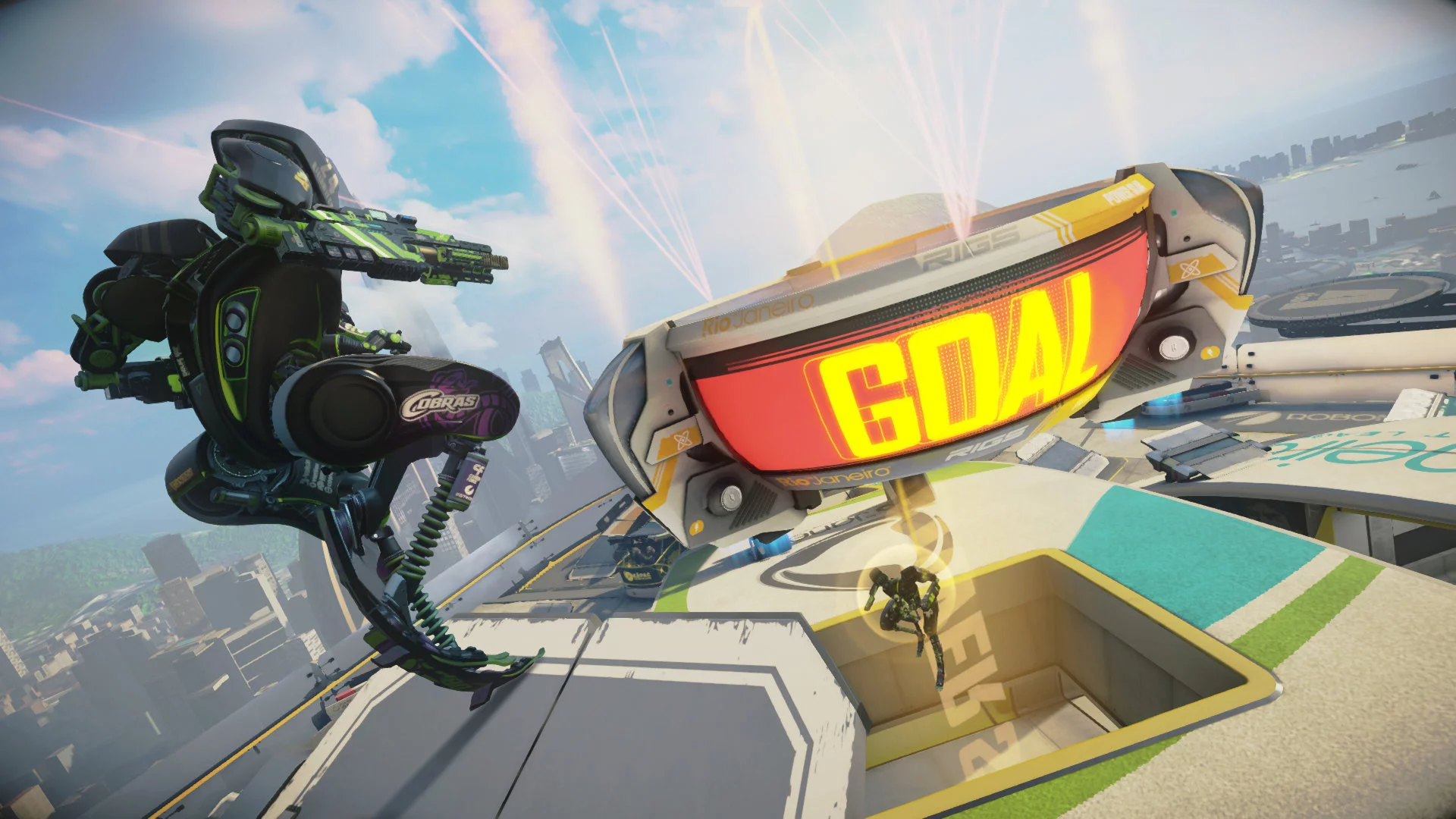 Изображение игры: RIGS Mechanized Combat League