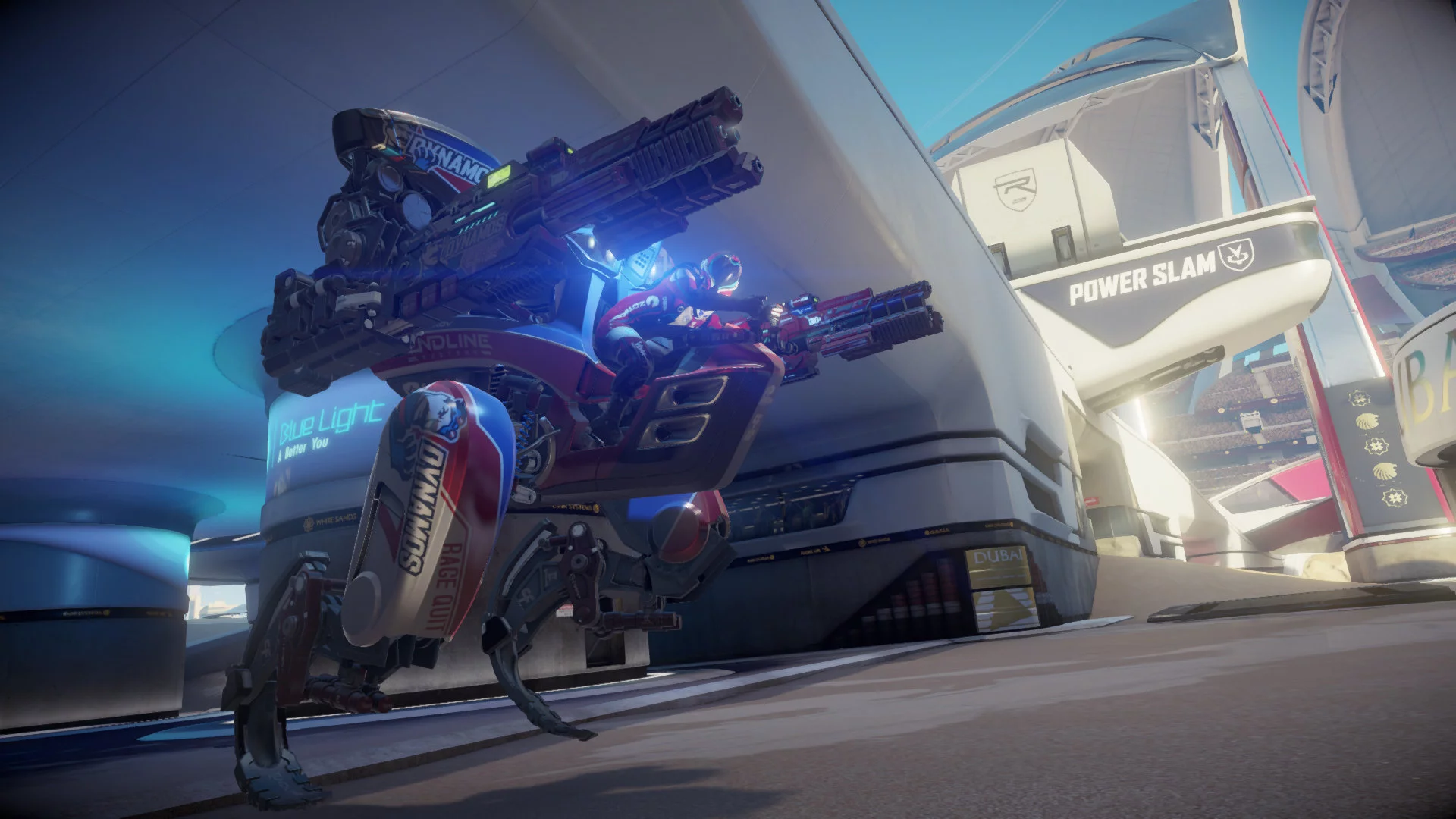 Изображение игры: RIGS Mechanized Combat League