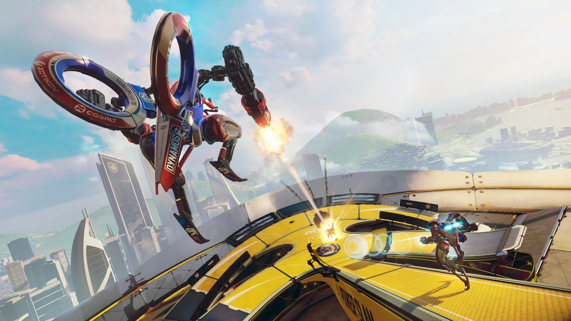 Изображение игры: RIGS Mechanized Combat League