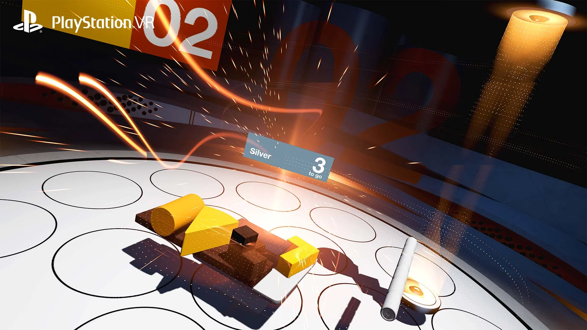 Изображение игры: Tumble VR