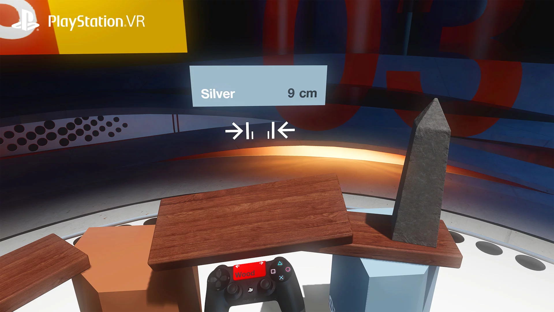 Изображение игры: Tumble VR